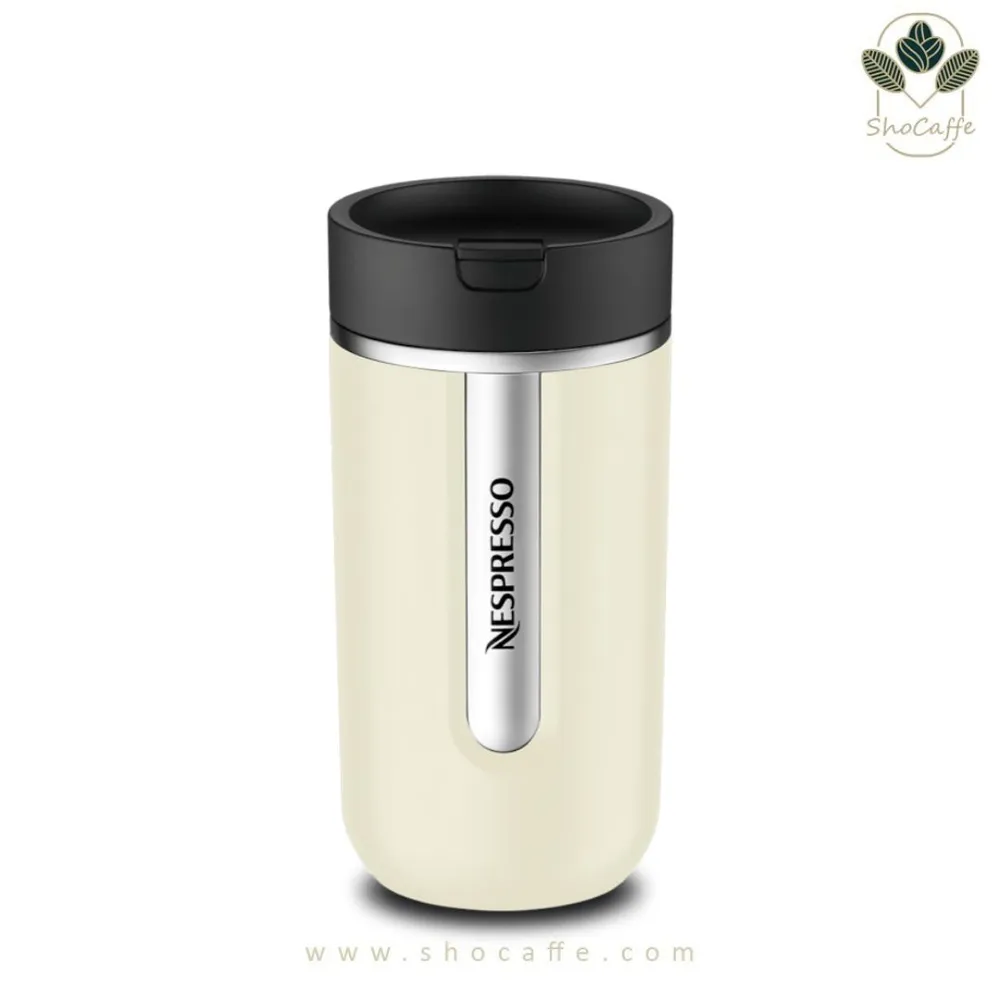 تراول ماگ نسپرسو مدل نوماد سایز متوسط وانیل Nomad Vanilla Ice